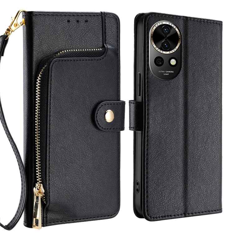 Zipper Bag Leather Phone Case, For Huawei nova 12i 4G, For Huawei Pura 70 5G, For Huawei nova 12 5G, For Huawei nova 11 Pro 4G / 11 Ultra 4G, For Huawei nova 11 4G