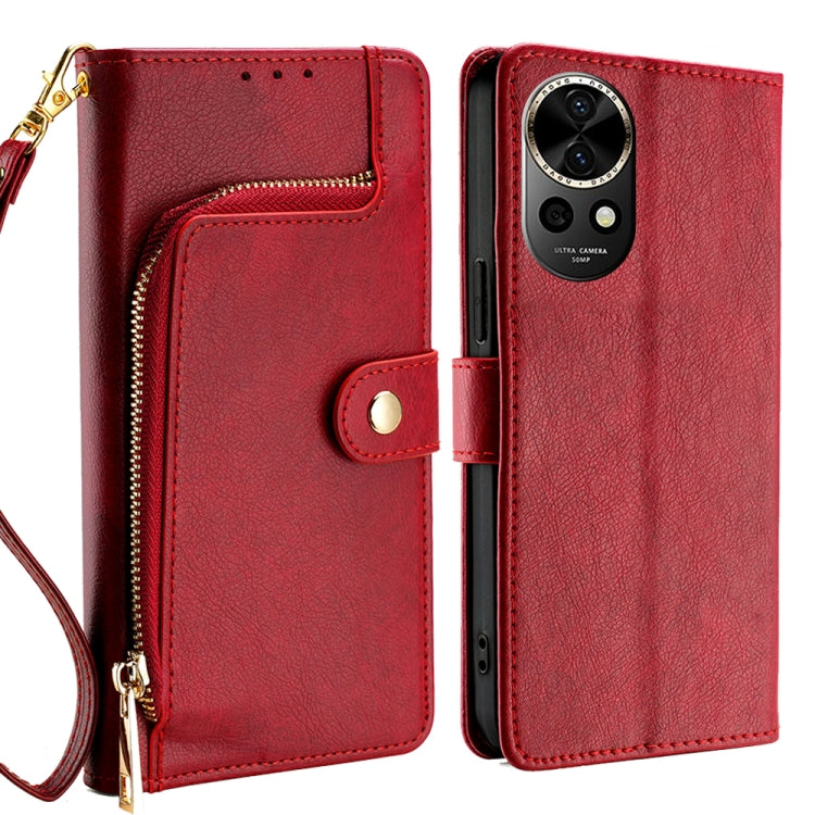 Zipper Bag Leather Phone Case, For Huawei Pura 70 Pro / 70 Pro+ 5G, For Huawei Pura 70 Ultra 5G, For Huawei nova 12i 4G, For Huawei Pura 70 5G, For Huawei nova 12 5G, For Huawei nova 11 Pro 4G / 11 Ultra 4G, For Huawei nova 11 4G