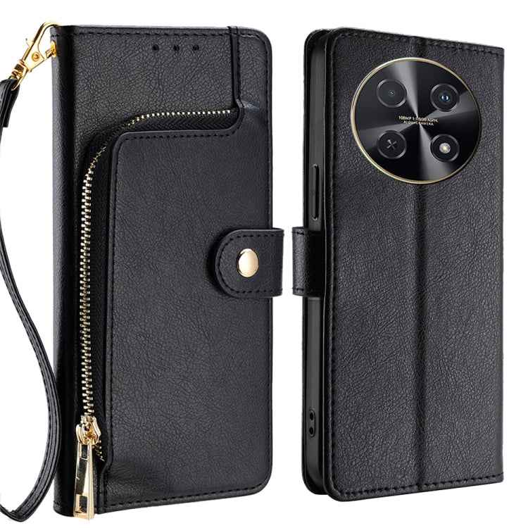 Zipper Bag Leather Phone Case