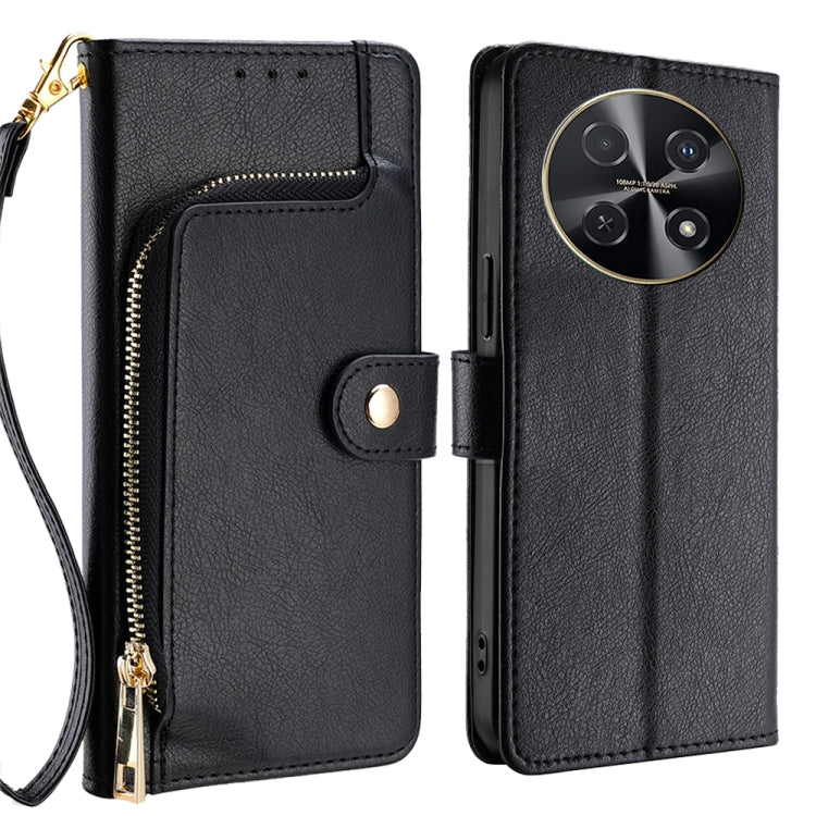 Zipper Bag Leather Phone Case, For Huawei Pura 70 Pro / 70 Pro+ 5G, For Huawei Pura 70 Ultra 5G, For Huawei nova 12i 4G, For Huawei Pura 70 5G, For Huawei nova 12 5G, For Huawei nova 11 Pro 4G / 11 Ultra 4G, For Huawei nova 11 4G