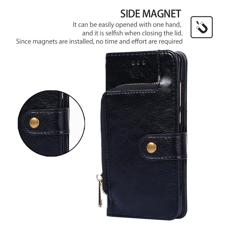 Zipper Bag Leather Phone Case, For Huawei Pura 70 Pro / 70 Pro+ 5G, For Huawei Pura 70 Ultra 5G, For Huawei nova 12i 4G, For Huawei Pura 70 5G, For Huawei nova 12 5G, For Huawei nova 11 Pro 4G / 11 Ultra 4G, For Huawei nova 11 4G