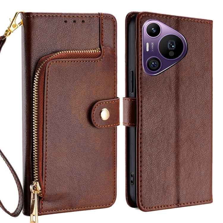 Zipper Bag Leather Phone Case