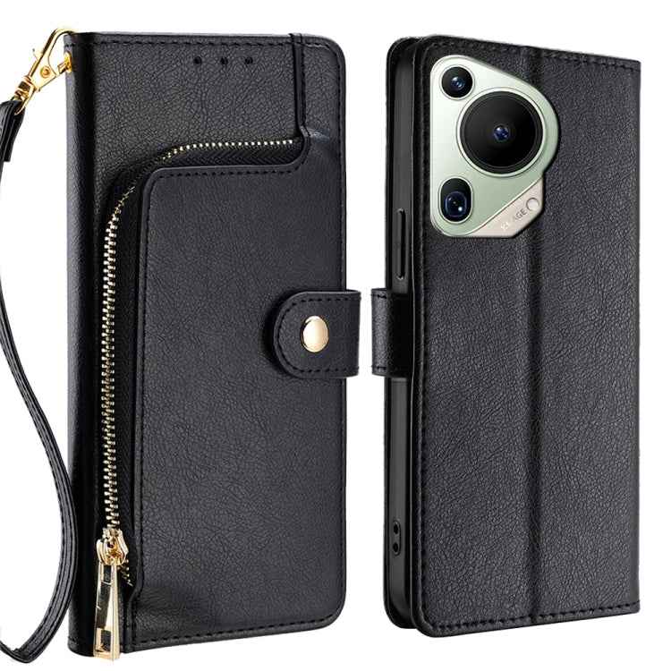 Zipper Bag Leather Phone Case