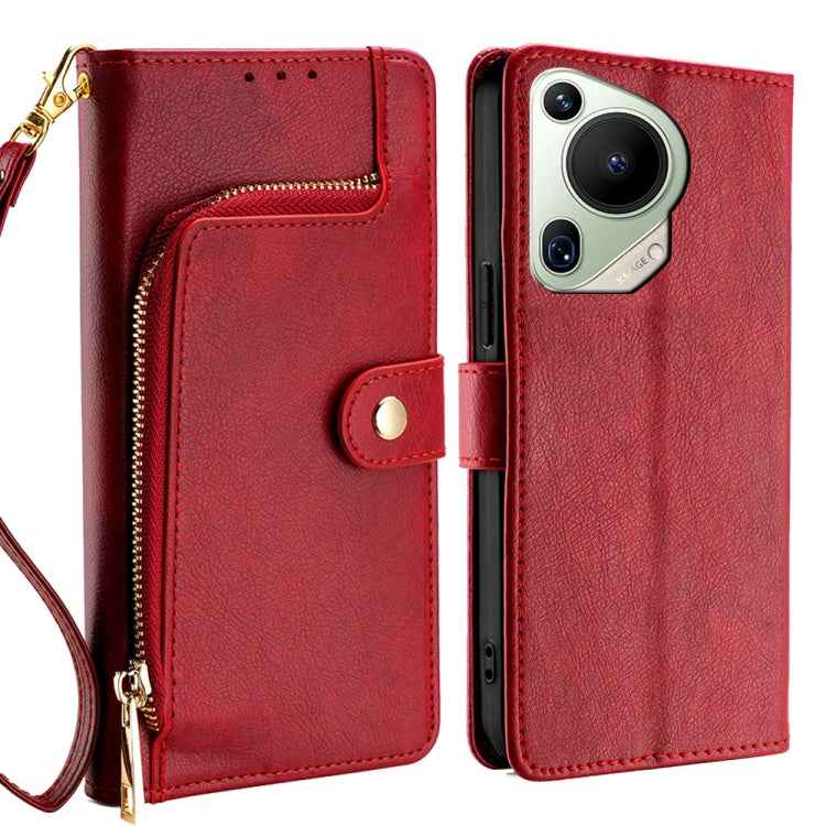 Zipper Bag Leather Phone Case