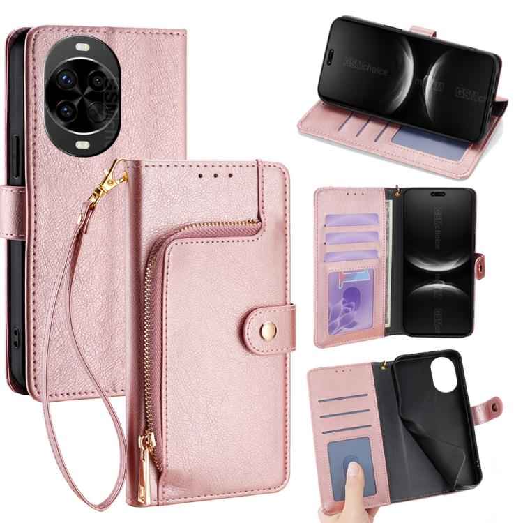 Zipper Bag Leather Phone Case