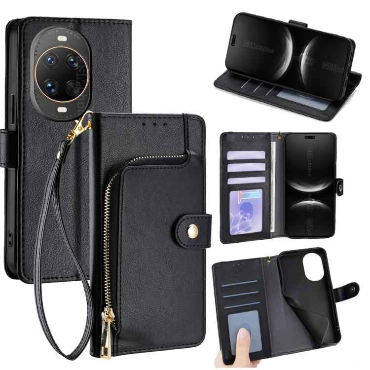 Zipper Bag Leather Phone Case