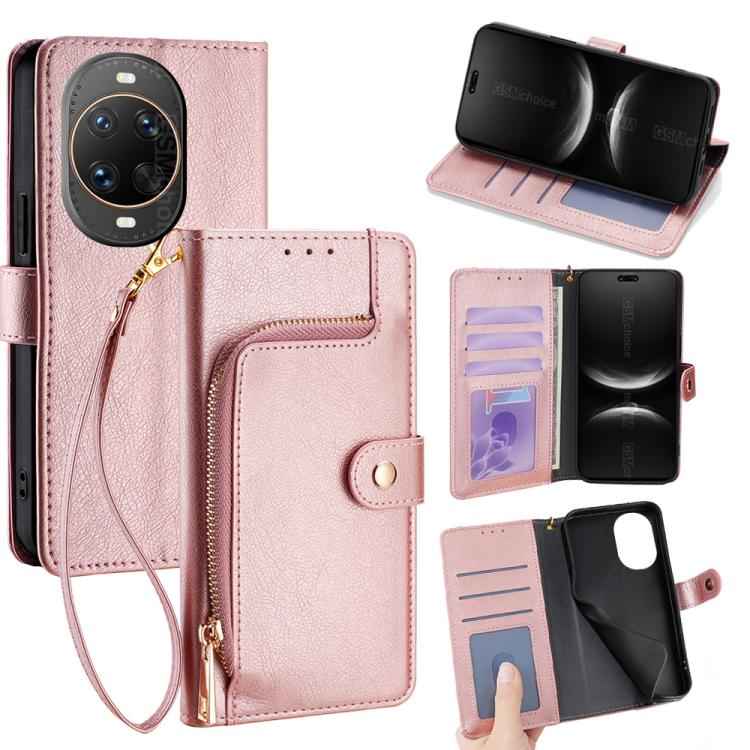 Zipper Bag Leather Phone Case
