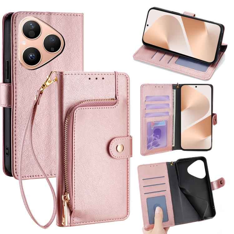 Zipper Bag Leather Phone Case