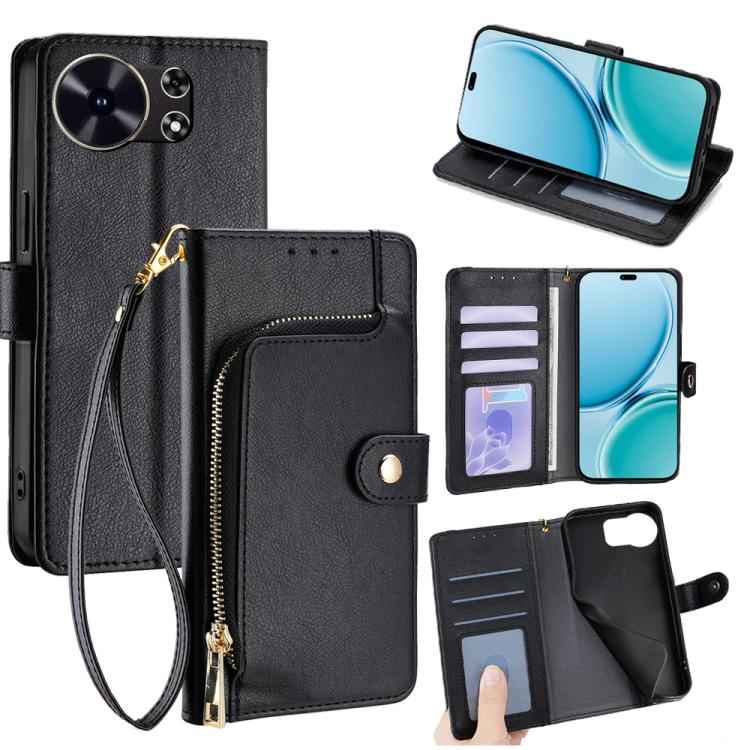 Zipper Bag Leather Phone Case