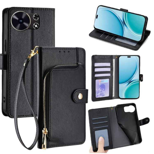 Zipper Bag Leather Phone Case