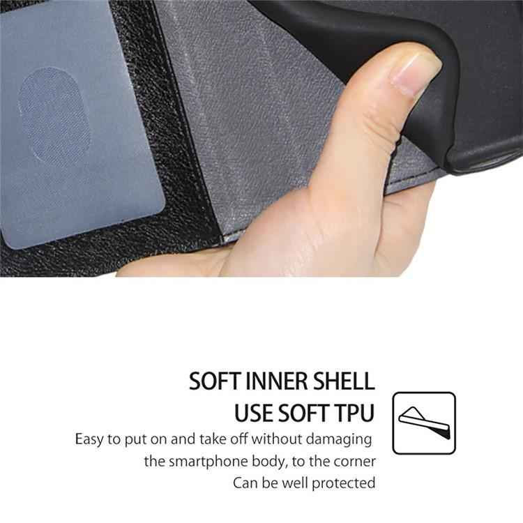 Zipper Bag Leather Phone Case