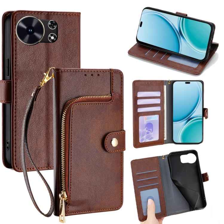 Zipper Bag Leather Phone Case