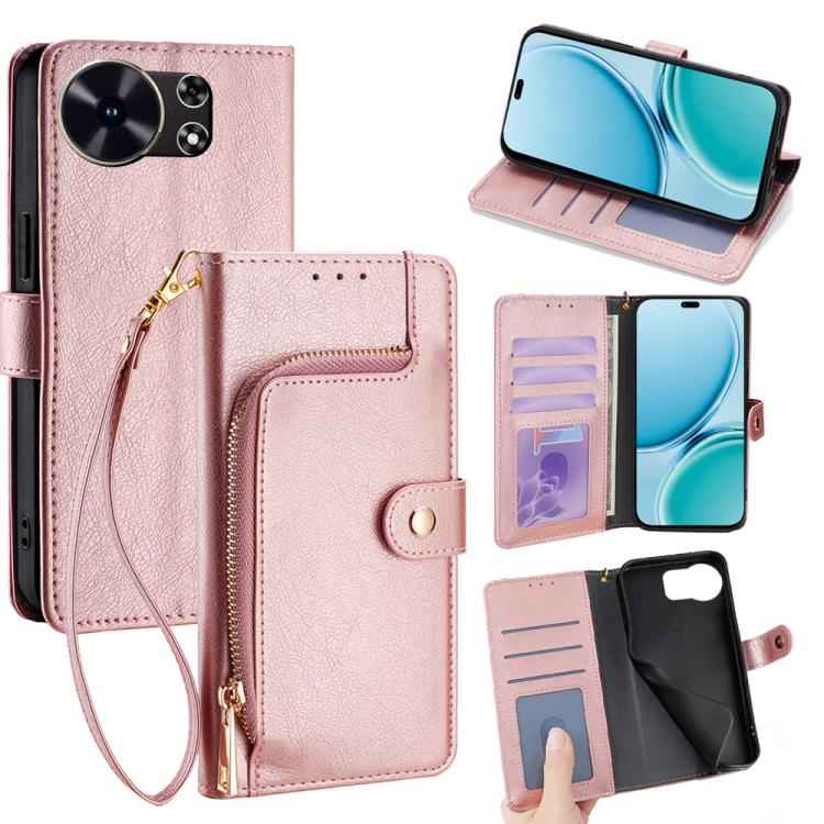 Zipper Bag Leather Phone Case