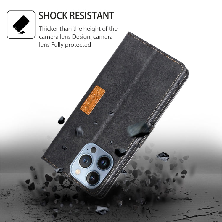 Contrast Color Side Buckle Leather Phone Case, For OPPO Find X7 5G, For OPPO Find X7 Ultra 5G, For OPPO Reno10 Pro+ 5G, For OPPO A1 5G