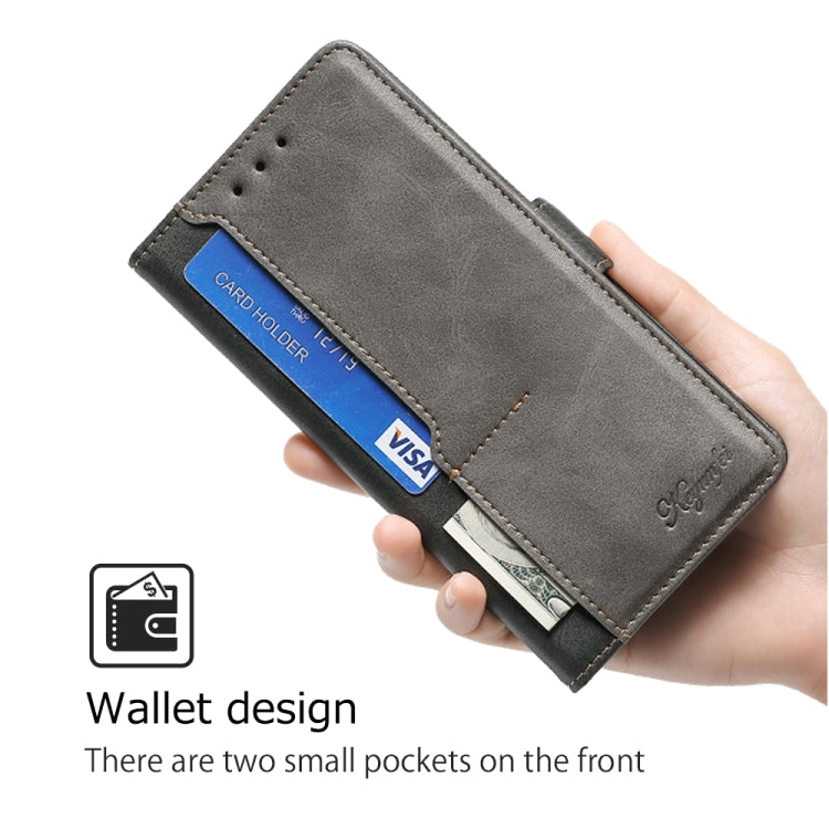 Contrast Color Side Buckle Leather Phone Case, For OPPO Find X7 5G, For OPPO Find X7 Ultra 5G, For OPPO Reno10 Pro+ 5G, For OPPO A1 5G