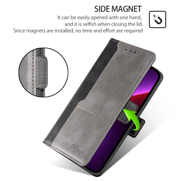 Contrast Color Side Buckle Leather Phone Case, For OPPO Find X7 5G, For OPPO Find X7 Ultra 5G, For OPPO Reno10 Pro+ 5G, For OPPO A1 5G