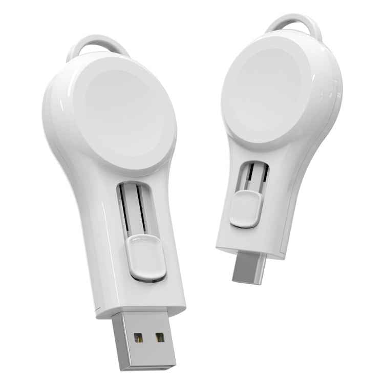 USB Portable Wireless Magnetic Suction Charger