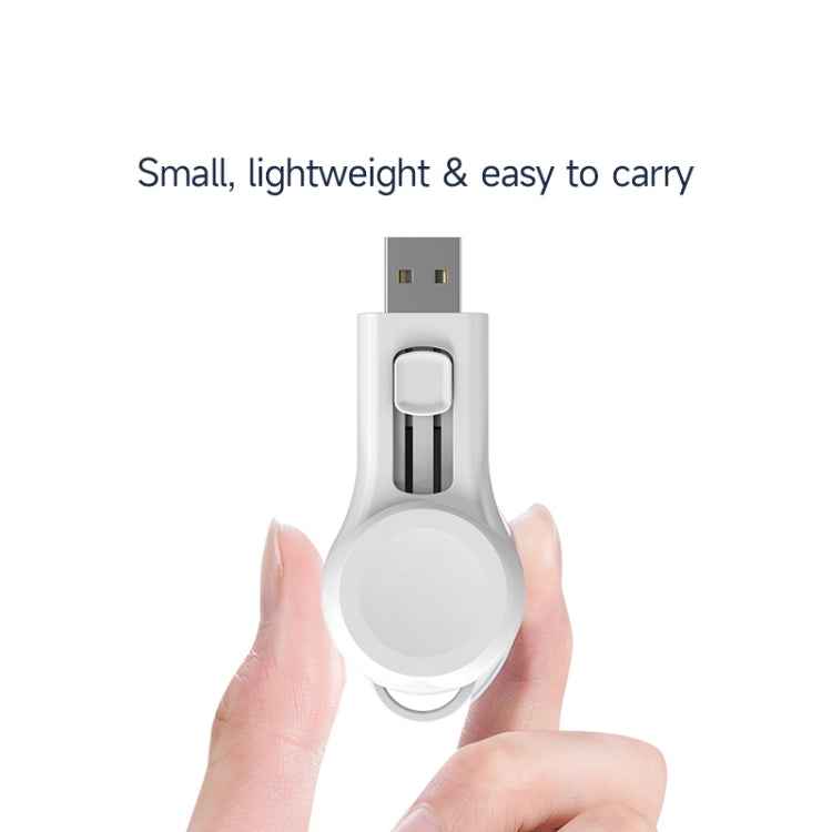 USB Portable Wireless Magnetic Suction Charger