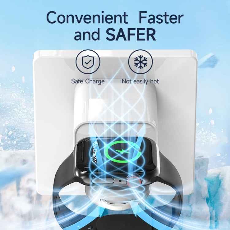 USB Portable Wireless Magnetic Suction Charger