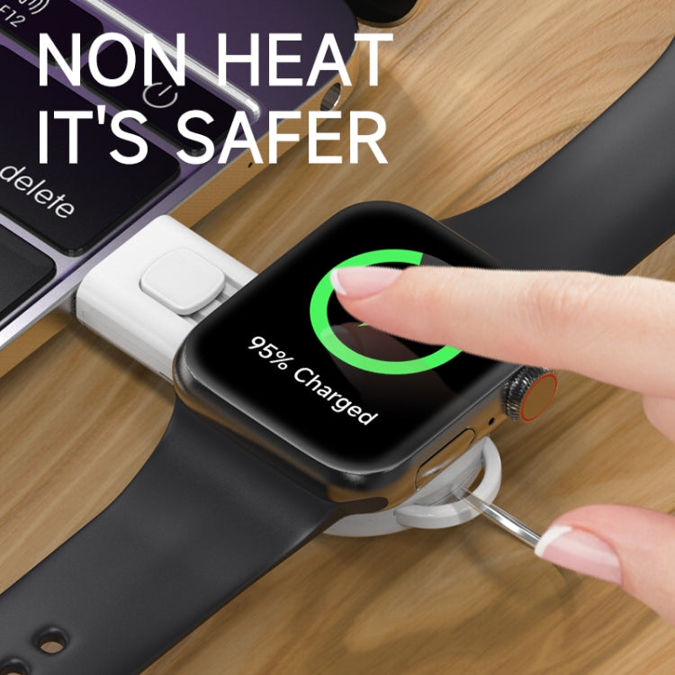 USB Portable Wireless Magnetic Suction Charger