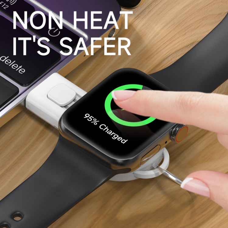 USB Portable Wireless Magnetic Suction Charger