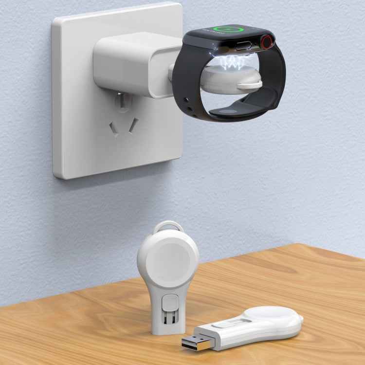 USB Portable Wireless Magnetic Suction Charger