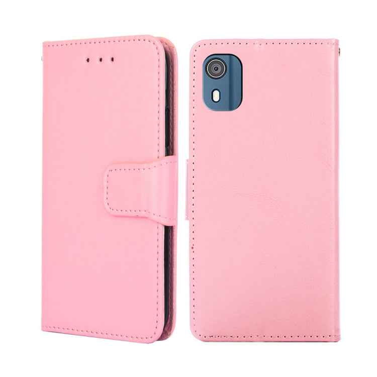 Crystal Texture Leather Phone Case