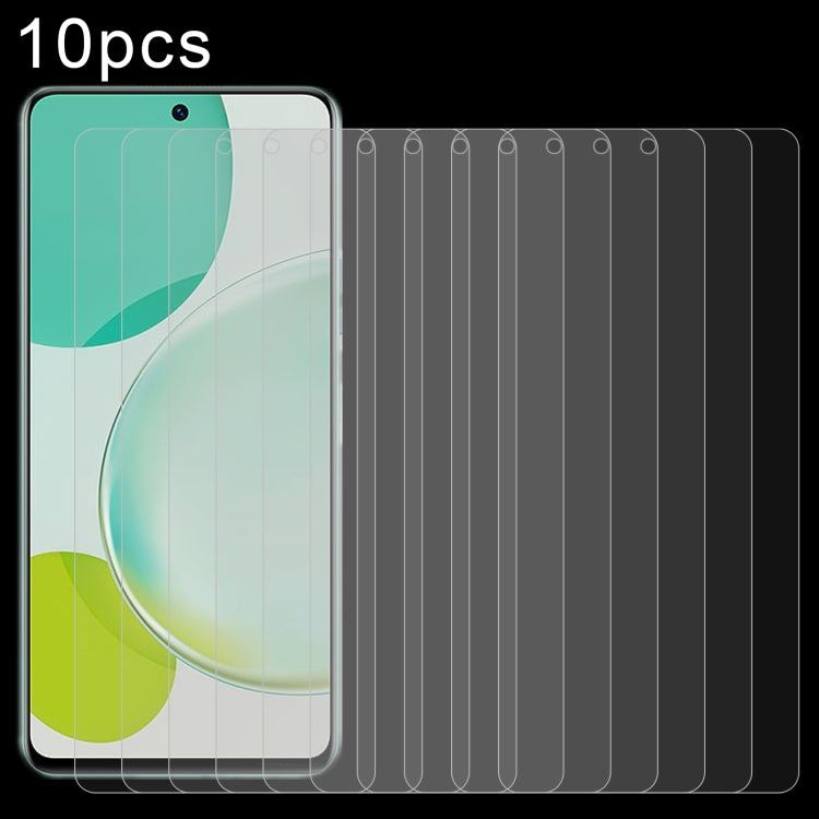 10pcs 0.26mm 9H 2.5D Tempered Glass Film, For Huawei nova 11i (10 PCS)