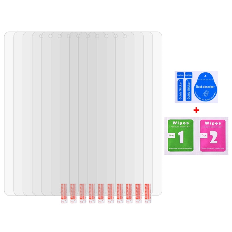 10pcs 0.26mm 9H 2.5D Tempered Glass Film, For Huawei nova 11i (10 PCS)