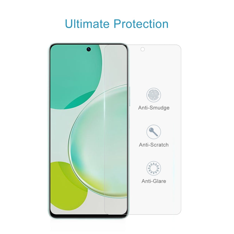10pcs 0.26mm 9H 2.5D Tempered Glass Film, For Huawei nova 11i (10 PCS)