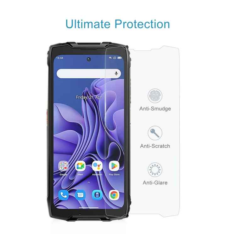 10pcs 0.26mm 9H 2.5D Tempered Glass Film, For Blackview BV9300 (10 PCS)