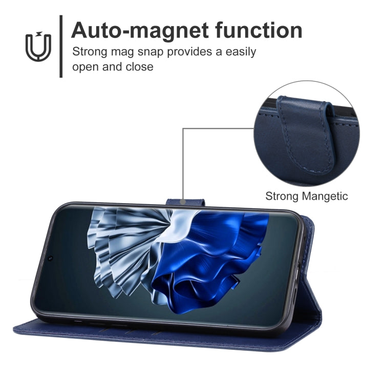 Leather Phone Case, For Huawei Pura 70 Pro