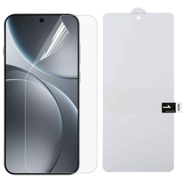 Full Screen Protector Explosion-proof Hydrogel Film