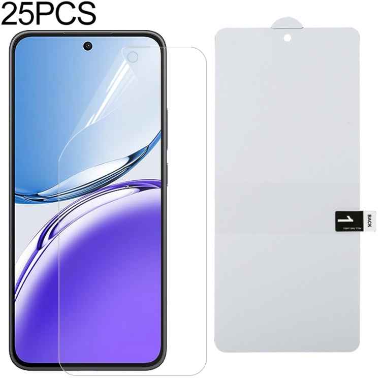 25pcs Full Screen Protector Explosion-proof Hydrogel Film
