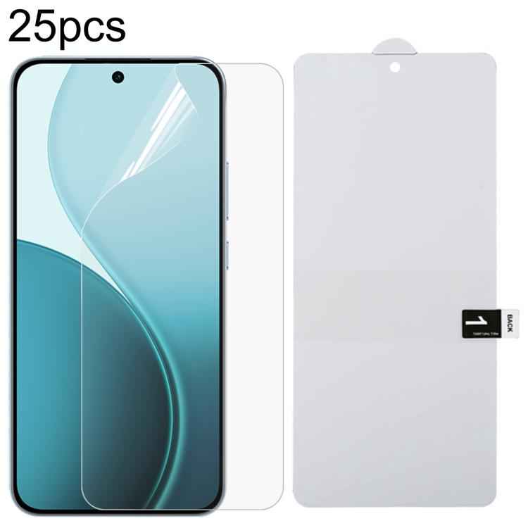 25pcs Full Screen Protector Explosion-proof Hydrogel Film
