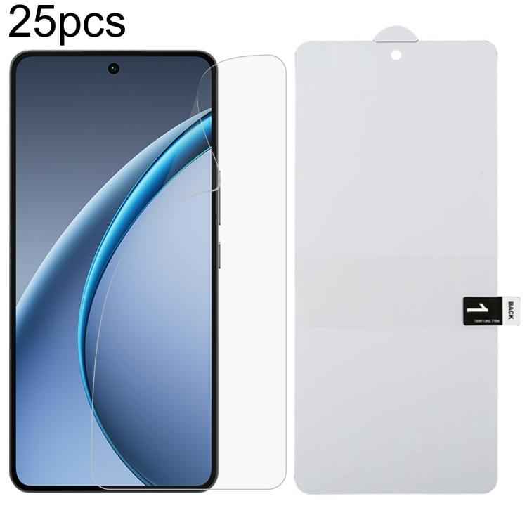 25pcs Full Screen Protector Explosion-proof Hydrogel Film