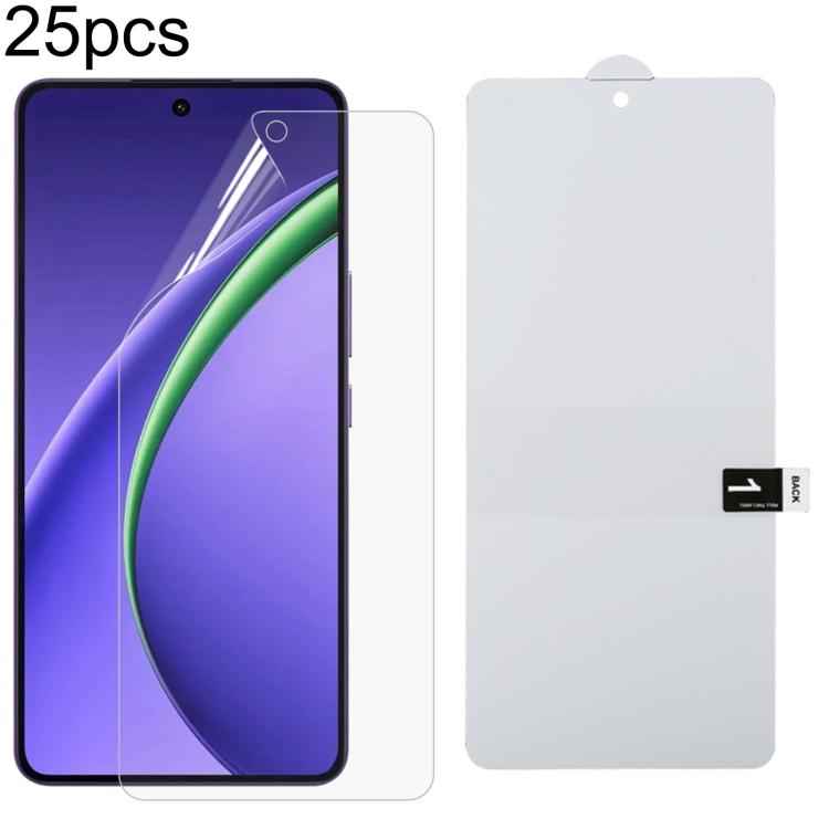 25pcs Full Screen Protector Explosion-proof Hydrogel Film