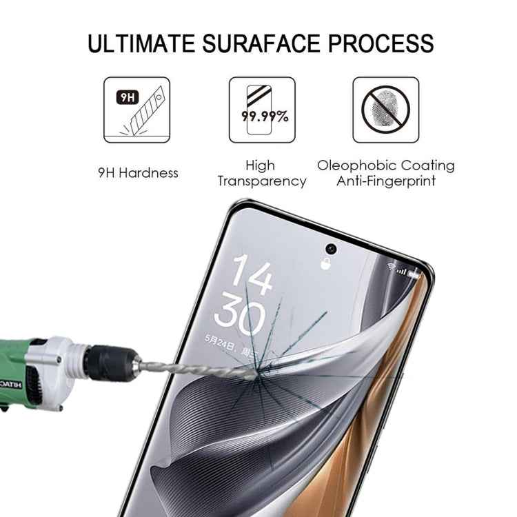 3D Curved Edge Full Screen Tempered Glass Film