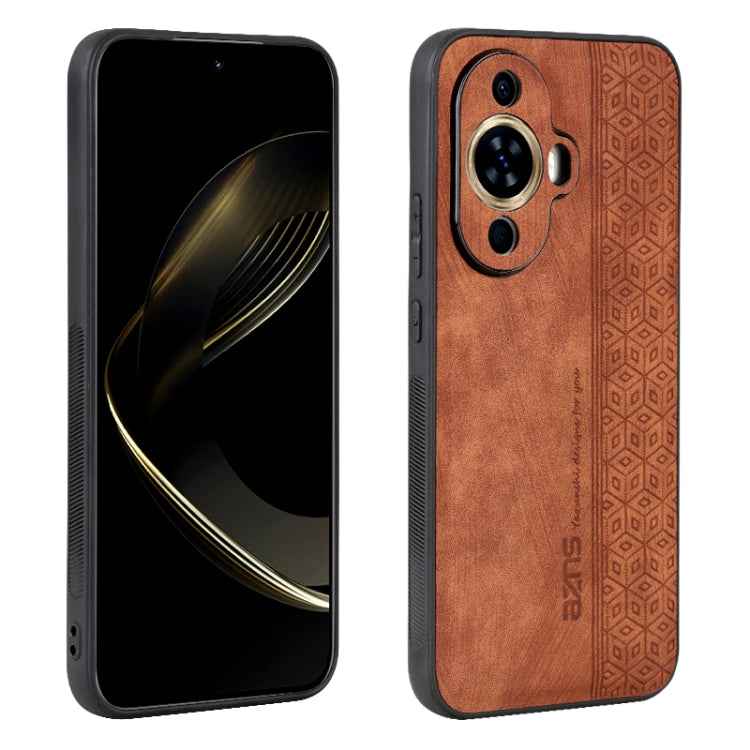 AZNS 3D Embossed Skin Feel Phone Case, For Huawei Maimang 20, For Huawei nova 11 Pro, For Huawei nova 11