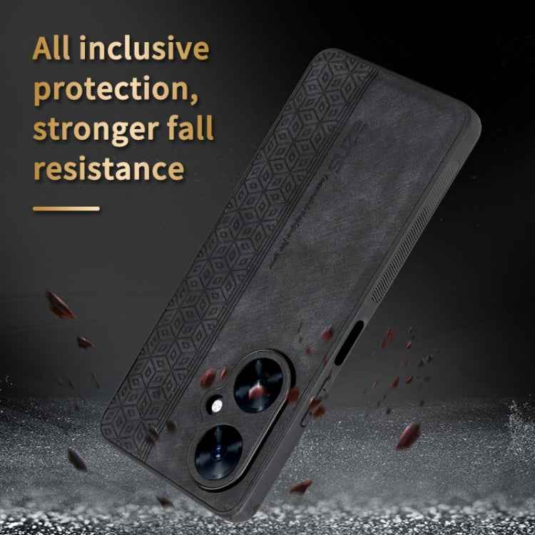 AZNS 3D Embossed Skin Feel Phone Case, For Huawei Maimang 20, For Huawei nova 11 Pro, For Huawei nova 11