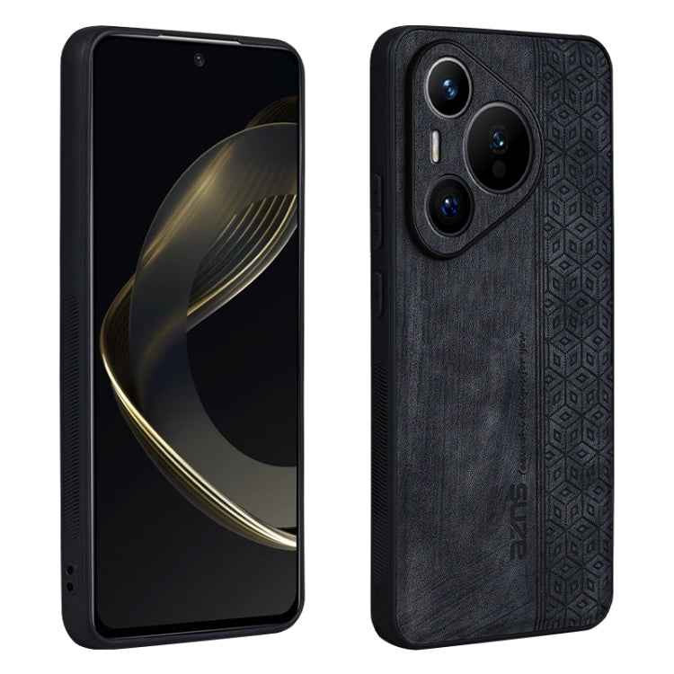 AZNS 3D Embossed Skin Feel Phone Case, For Huawei Pura 80 Ultra 5G, For Huawei Pura 80 Pro 5G, For Huawei Pura 80 5G, For Huawei Enjoy 70X / Maimang 30, For Huawei Mate 70 Pro / 70 Pro+, For Huawei Mate 70, For Huawei nova 13 Pro, For Huawei Pura 70 Ul...
