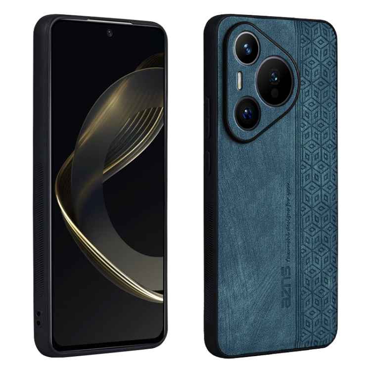 AZNS 3D Embossed Skin Feel Phone Case, For Huawei Pura 80 Ultra 5G, For Huawei Pura 80 Pro 5G, For Huawei Pura 80 5G, For Huawei Enjoy 70X / Maimang 30, For Huawei Mate 70 Pro / 70 Pro+, For Huawei Mate 70, For Huawei nova 13 Pro, For Huawei Pura 70 Ul...