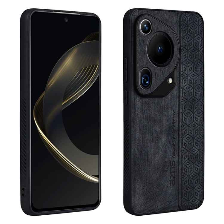AZNS 3D Embossed Skin Feel Phone Case, For Huawei Pura 80 Ultra 5G, For Huawei Pura 80 Pro 5G, For Huawei Pura 80 5G, For Huawei Enjoy 70X / Maimang 30, For Huawei Mate 70 Pro / 70 Pro+, For Huawei Mate 70, For Huawei nova 13 Pro, For Huawei Pura 70 Ul...