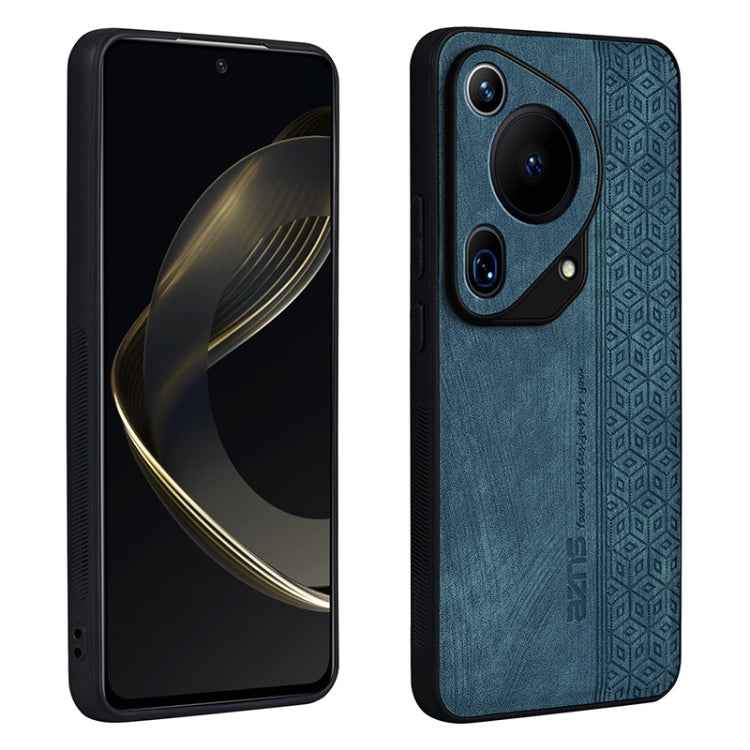 AZNS 3D Embossed Skin Feel Phone Case, For Huawei Pura 80 Ultra 5G, For Huawei Pura 80 Pro 5G, For Huawei Pura 80 5G, For Huawei Enjoy 70X / Maimang 30, For Huawei Mate 70 Pro / 70 Pro+, For Huawei Mate 70, For Huawei nova 13 Pro, For Huawei Pura 70 Ul...