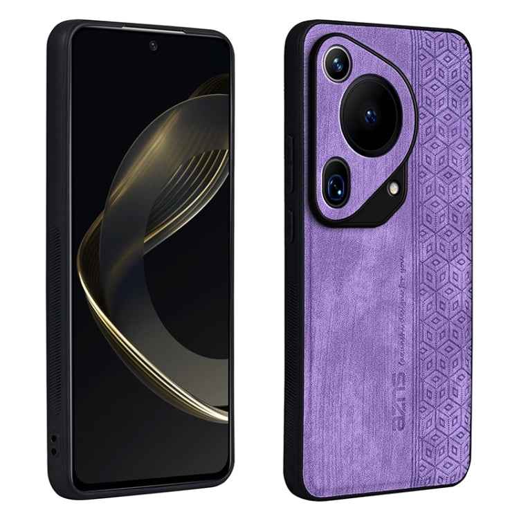 AZNS 3D Embossed Skin Feel Phone Case, For Huawei Pura 80 Ultra 5G, For Huawei Pura 80 Pro 5G, For Huawei Pura 80 5G, For Huawei Enjoy 70X / Maimang 30, For Huawei Mate 70 Pro / 70 Pro+, For Huawei Mate 70, For Huawei nova 13 Pro, For Huawei Pura 70 Ul...
