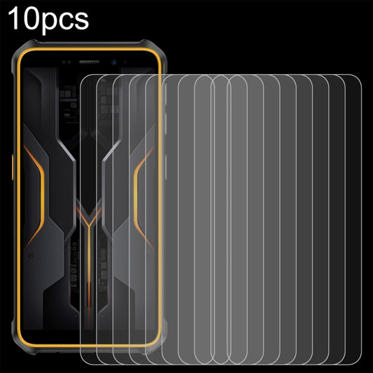 10pcs 0.26mm 9H 2.5D Tempered Glass Film