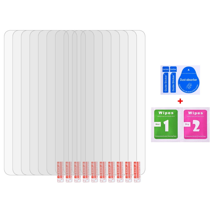 10pcs 0.26mm 9H 2.5D Tempered Glass Film, For Ulefone Armor 22, For Ulefone Armor X12 Pro, For Ulefone Power Armor X11, For Ulefone Note 15