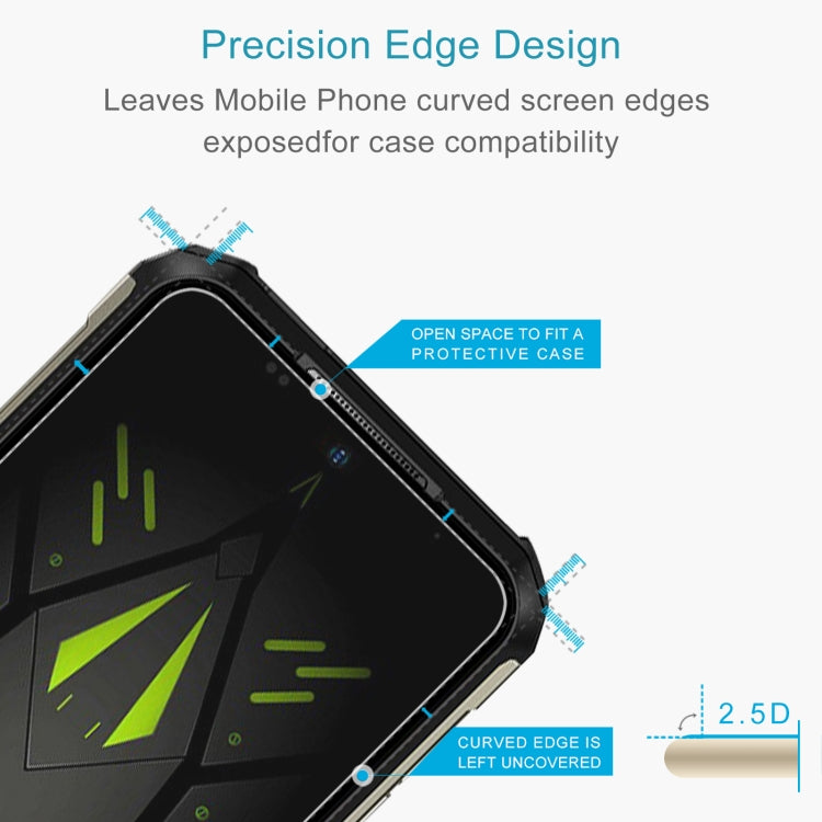 10pcs 0.26mm 9H 2.5D Tempered Glass Film, For Ulefone Armor 22, For Ulefone Armor X12 Pro, For Ulefone Power Armor X11, For Ulefone Note 15