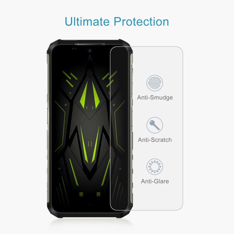 10pcs 0.26mm 9H 2.5D Tempered Glass Film, For Ulefone Armor 22, For Ulefone Armor X12 Pro, For Ulefone Power Armor X11, For Ulefone Note 15