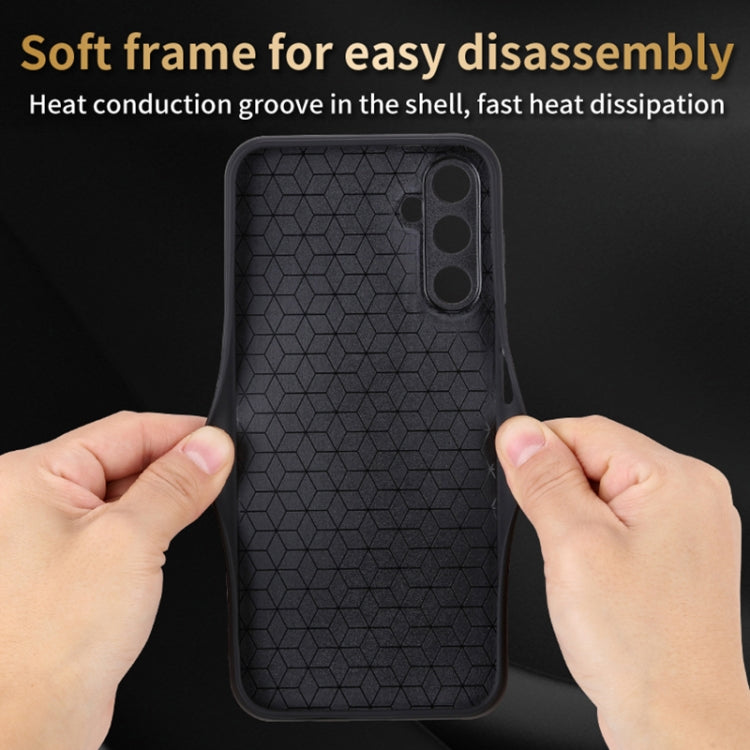 AZNS 3D Embossed Skin Feel Phone Case, For Samsung Galaxy A25 5G, For Samsung Galaxy M14, For Samsung Galaxy S23 FE 5G
